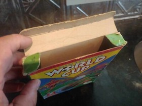 WORLD CUP Nintendo NES Soccer Game Original 1990 Cardboard Collector **BOX**