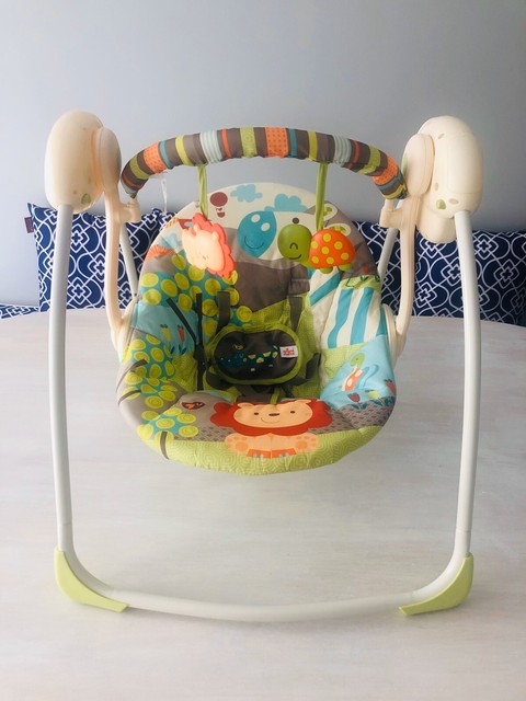 bright starts rocker swing