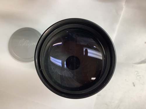 Soligor 135mm f2.8 lens, Exakta mount, 20 blades, silver version Read - Picture 4 of 7