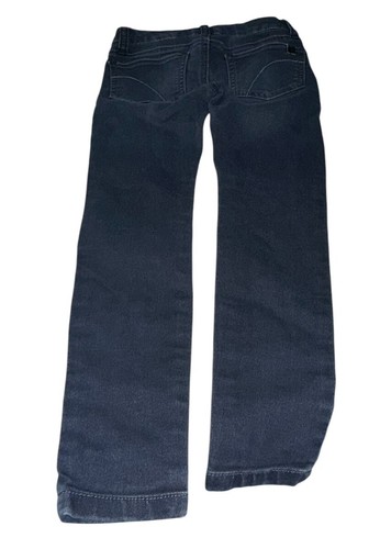 Joe’s Jeans Girls Adjustable Waist Skinny Jeans Sz 5 Dark Wash Stretch - Picture 2 of 6