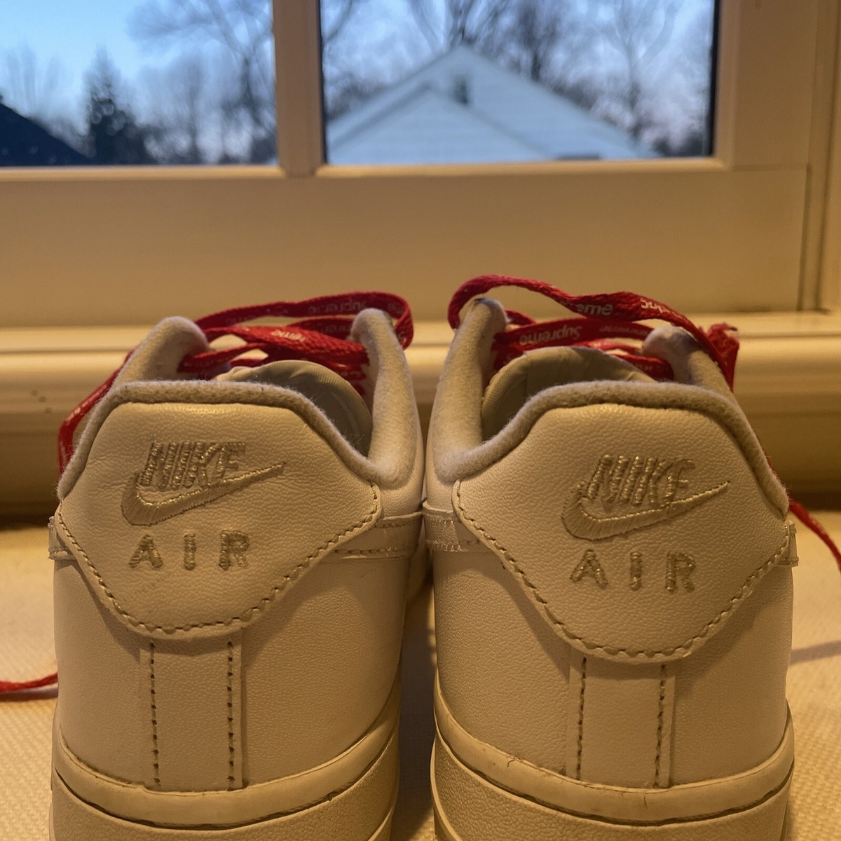 靴 Supreme Air Force 1 Low Brown 27cm Supreme Nike Air Force 1 Low Brown (FW23) - $124