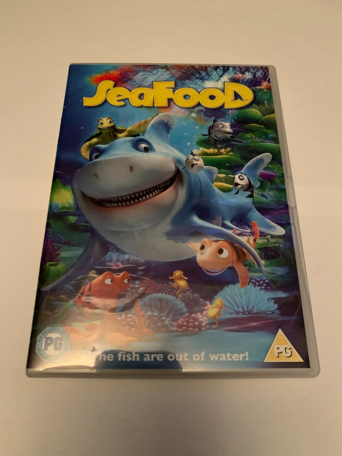 Seefood (DVD, 2012) childrens fish cartoon film, region 2 uk dvd  5060223767000 | eBay