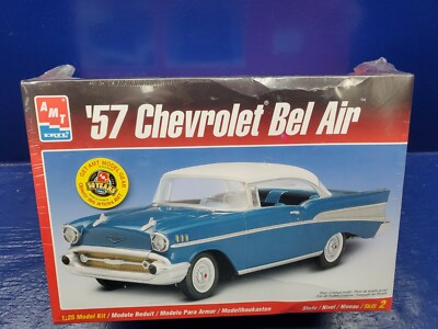57 Chevrolet Bel Air Model Car Kit- 1/25 scale by Amt/Ertl #8315