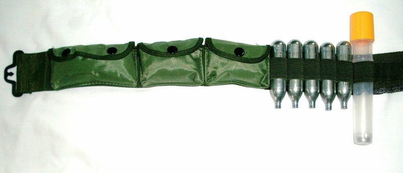 Stock Class Paintball Tube Ammo Belt - New in Package