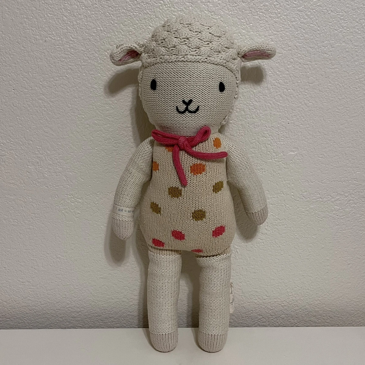 Lucy the lamb sales cuddle and kind