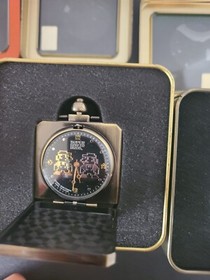 Montre Gousset Pocket clock watch Nintendo Super Mario Bros Nes  Ann&eacute;e 80