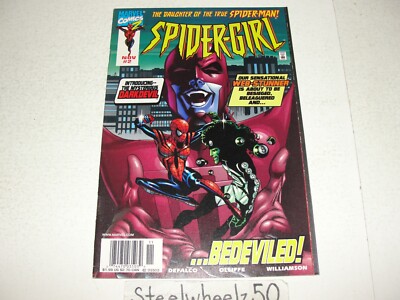 Spider-Girl #2 Comic Marvel 1998 Darkdevil Crazy Eight Tom DeFalco