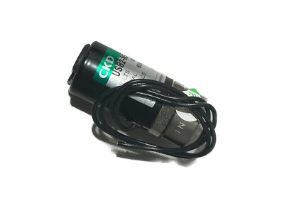 CKD Compact Direct Acting 2 Port Solenoid Valve NC LAB- USB2-M5-1