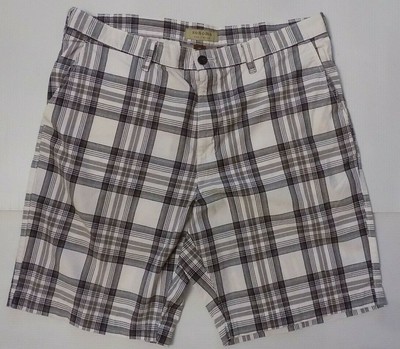 kohls mens black shorts