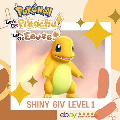 Get Shiny Charmander Let's Go Pikachu Shiny Pikachu