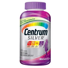 CENTRUM Silver Women 50+ Multivitamin Multimineral Health Supplement 275 Tablets