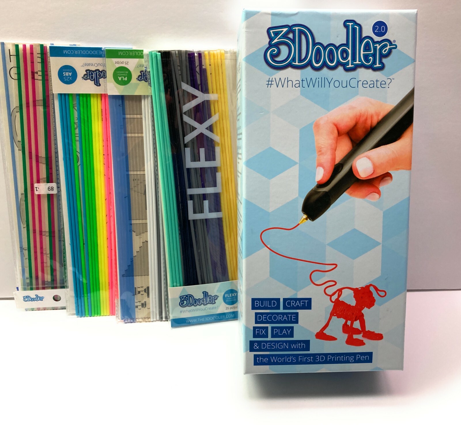 3Doodler 2.0 - 3D printing pen - FDM