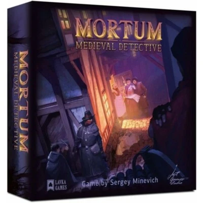 Arcane Wonders Mortum Medieval Detective