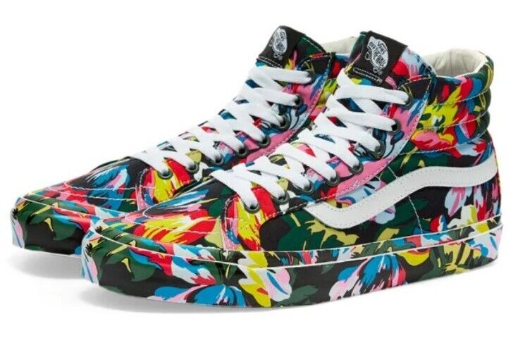 [KENZO×VANS] SK8-Hi ‘Tulipes’ KENZO/VANS