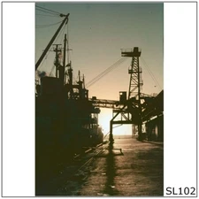 WA #135 Port Hedland Photographic 35mm 1977 Film Slide (SL102)