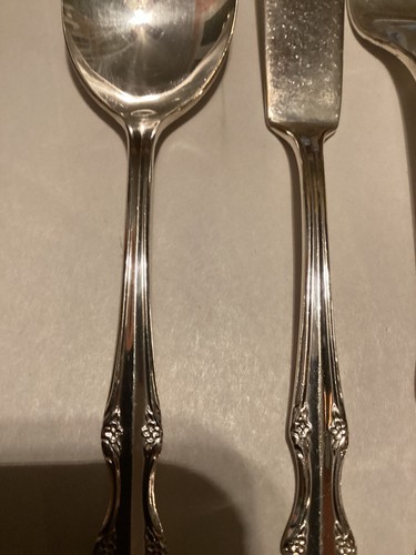 Rogers Bros. -IS Southern Splendor  Silverplate, Five Pieces of Flatware - Picture 3 of 24