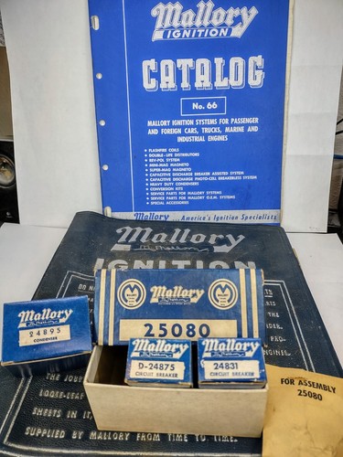 MALLORY 25080 Ignition Kit Ford Lincoln Thunderbird Contintinal Mark Truck 52-56 - Picture 2 of 14