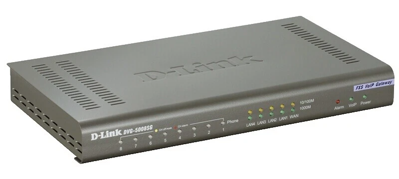 Empresa D-Link redes y servidores