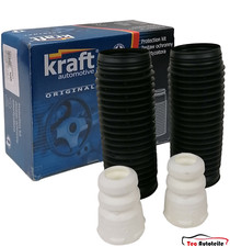 KRAFT Staubschutz satz für vorne Stoßdämpfer Audi TT Seat Skoda VW Golf Passat