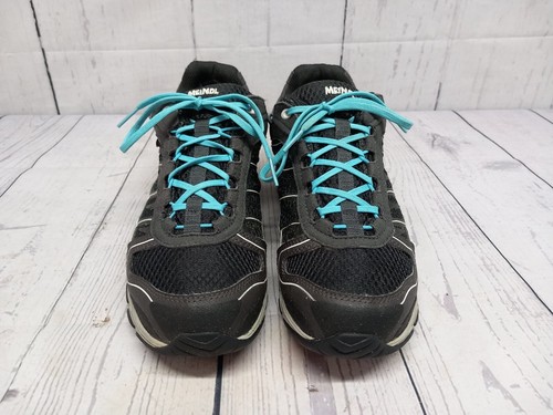 Meindl Size 5 Trainers Pflege II Kat A Hiking Walking Goretex Shoes VGC - Picture 16 of 23