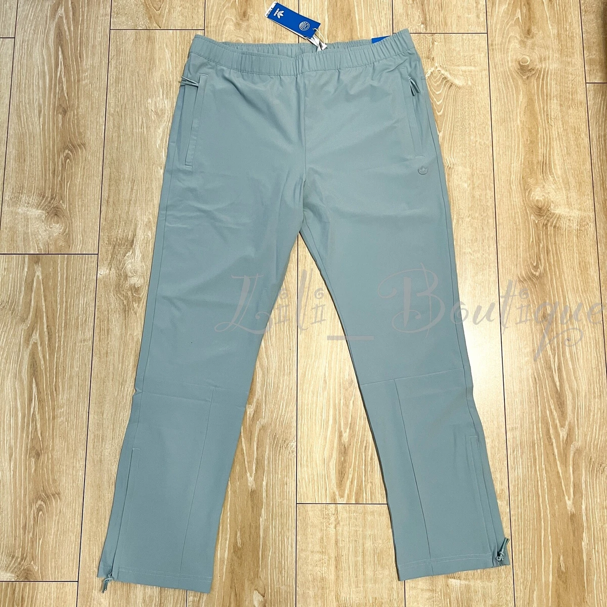 NWT Adidas Originals HC4544 Men's Adicolor Trefoil TEC Luxe Pants