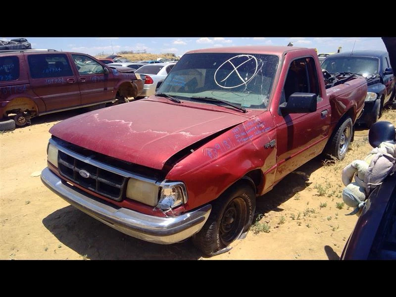 Bomba de dirección asistida usada se adapta a: Ford Ranger 1993 6 cilindros suspensiones de servicio estándar Foto 2 de 4