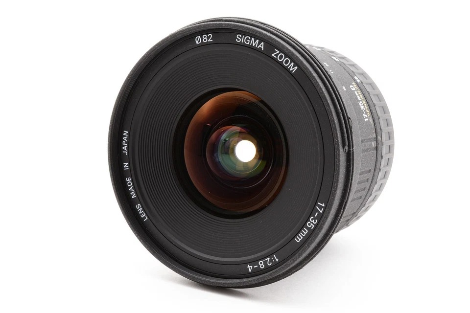 SIGMA 17-35mm F/2.8-4 D EX ASFÉRICO para Nikon 7580 Foto 2 de 4