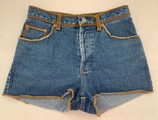 EUC Vintage ESPRIT Women's Sz 5-6 High Waist Denim Casual Shorts