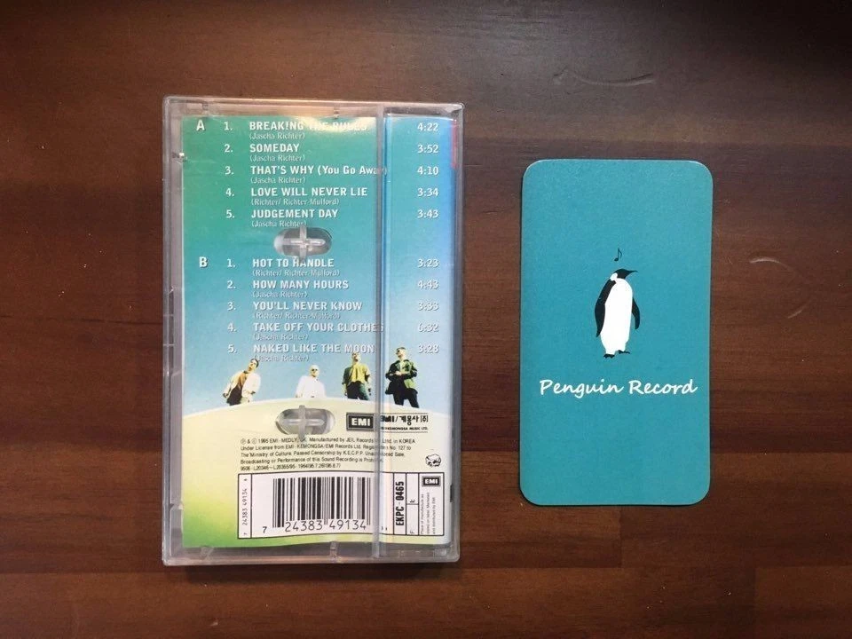 MICHAEL LEARNS TO ROCK - PLAYED ON PEPPER CASSETTE TAPE KOREA EDITION SEALED - Image 3 of 3