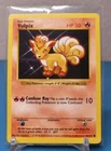Vulpix 68/102 Shadowless Base Set Common WOTC 1999 Pokemon Card