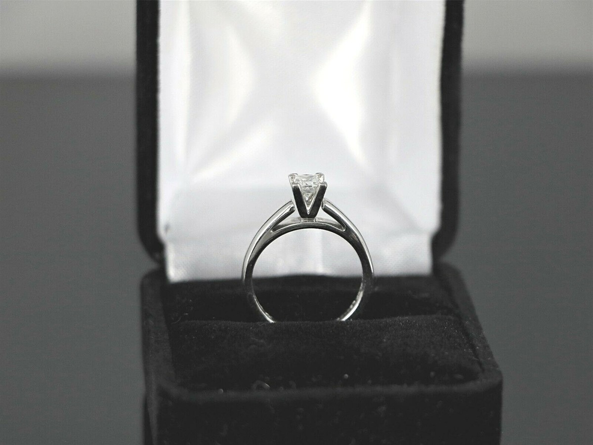 $2,675 The Leo Diamond 14K White Gold Platinum 0.46ct