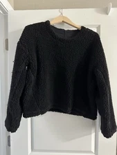 Lululemon Size 10 Fuzzy Pullover 