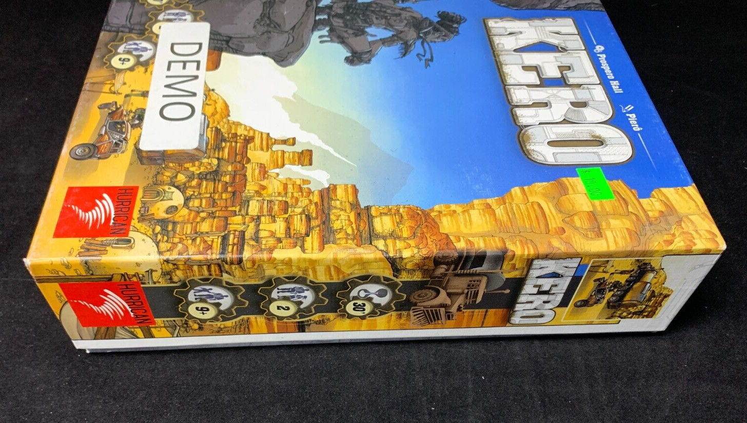 Hurrican Board Game Kero Box NM