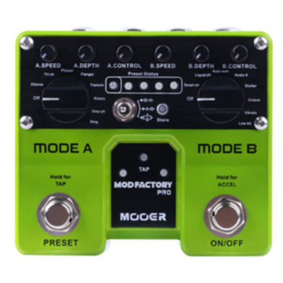 Mooer Mod Factory Pro Guitar Effects Pedal New