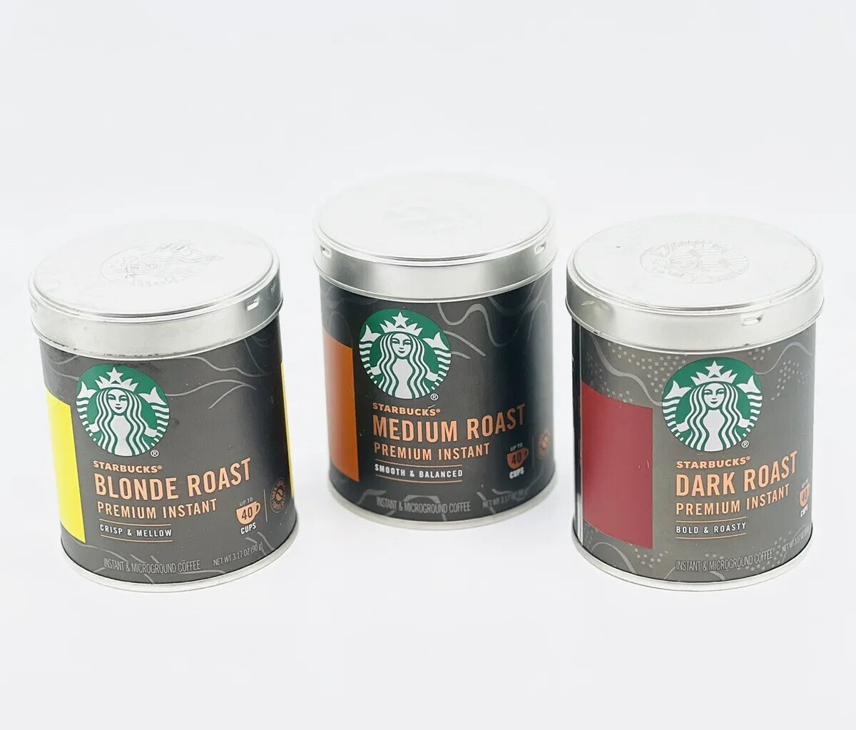 Starbucks Premium Instant Coffee Choose Blonde Medium or Dark