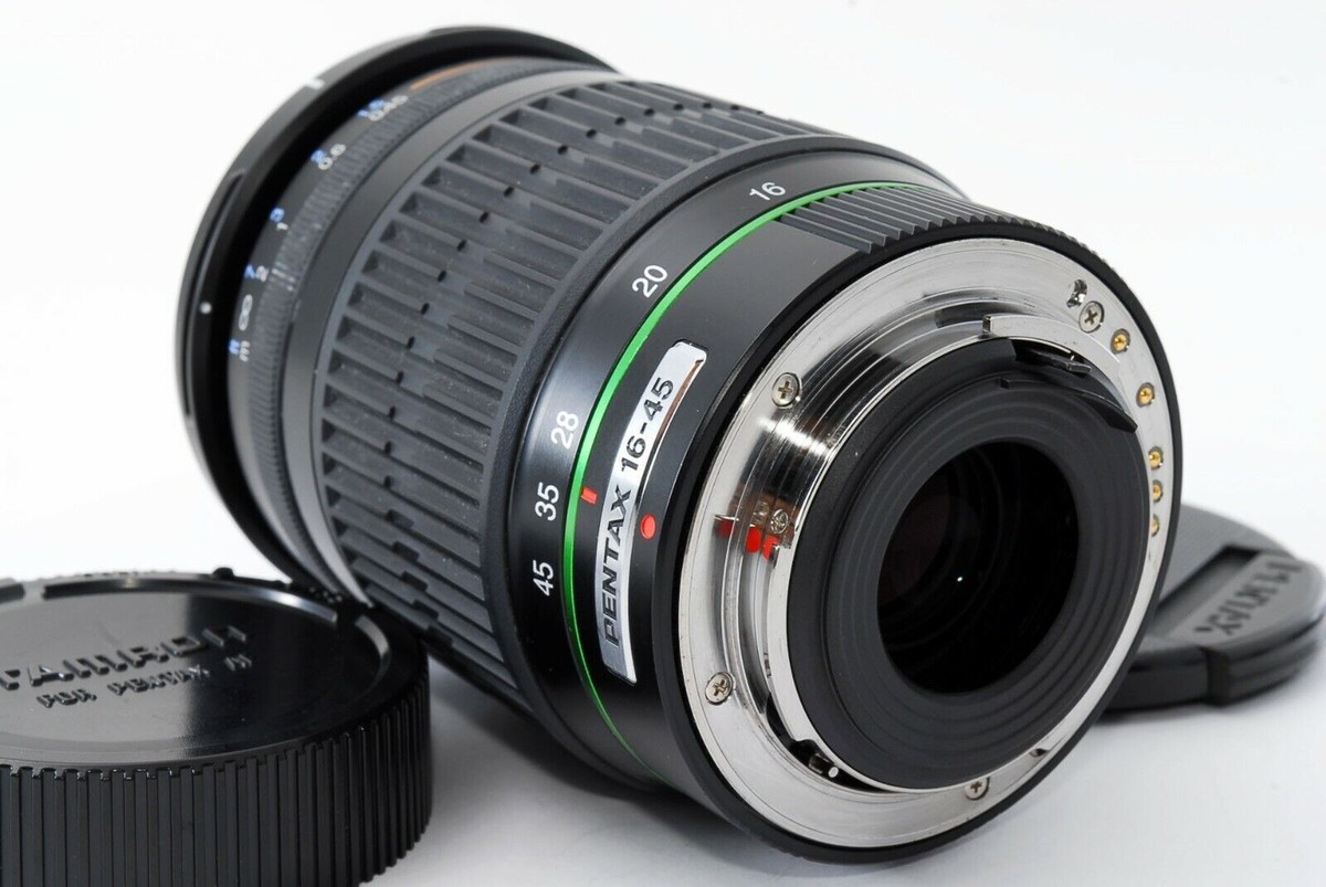 SMC Pentax DA 16-45mm f4 ED AL lens for K Mount | eBay