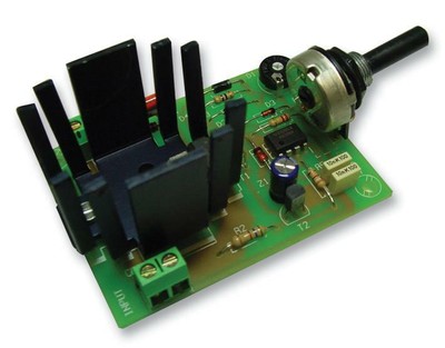 3A DC MOTOR SPEED REGULATOR, PRODUCT RANGE CEBEK - 6-16V SPEE FOR CEBEK