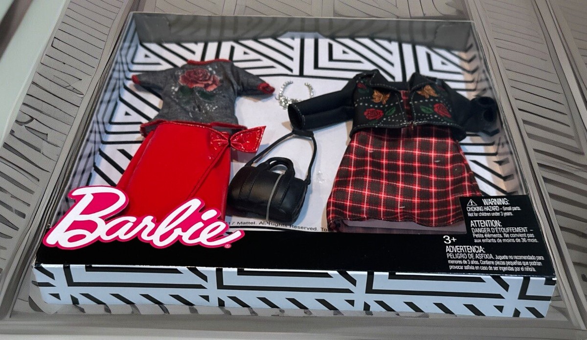 Fashion Ropa Punk Online Barbie Fashion Pack Punk Rock Doll