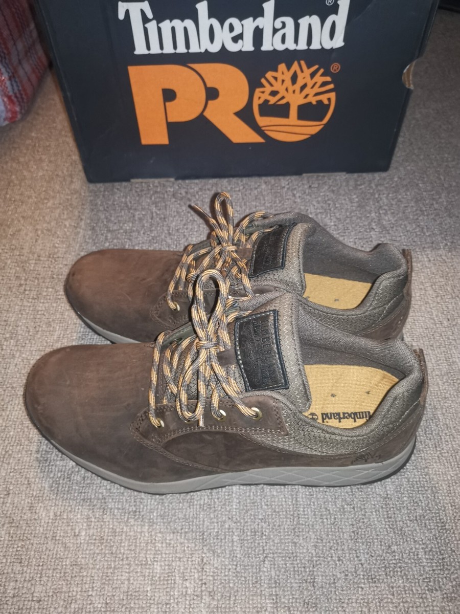 TIMBERLAND TUCKERMAN A1XHA WATERPROOF✓TIE BROWN NUBUCKUK