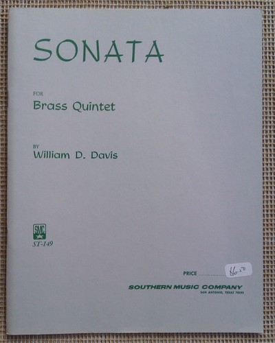 SHEET MUSIC & BOOKLETS FOR BRASS QUARTETS, QUINTETS, ENSEMBLES & CHOIR - Picture 32 of 76