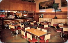 Postcard Massie's Palm Tavern Cocktail Lounge in Leesburg, Florida