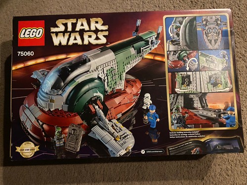 LEGO 75060 Slave I (Slave One) Star Wars UCS - Slave 1 - 第 2/5 張圖片
