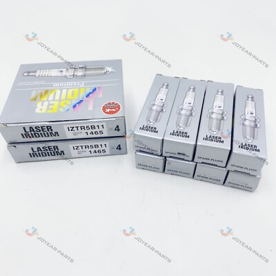 #ad #ad Set of 8 For NGK 1465 IZTR5B11 Laser Iridium Spark Plugs $51.48