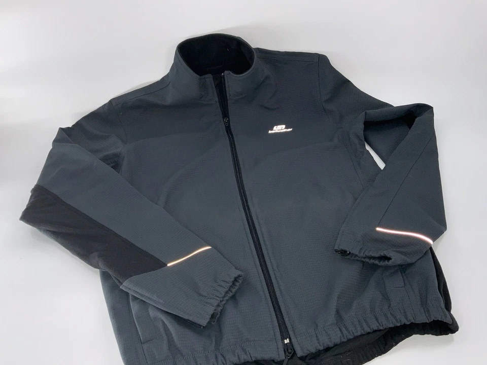 Bellwether Cycling Jacket S Men Black Full Zip Back Pockets Poly YGI B2-227 - Image 2 of 4