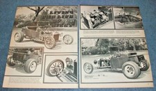 1923 Ford T-bucket Roadster Vintage Hot Rod Article Living The Life Of Riley