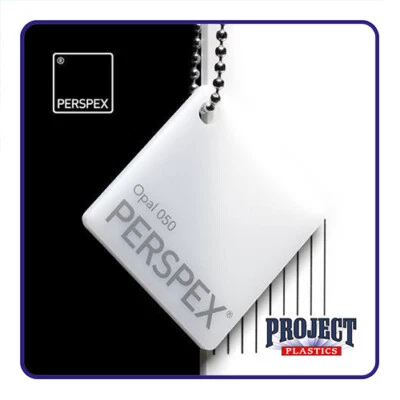 OPAL 050 PERSPEX ACRYLIC 210mmX 297mm A4 SIZE SHEET 3mm 5mm 10mm thick