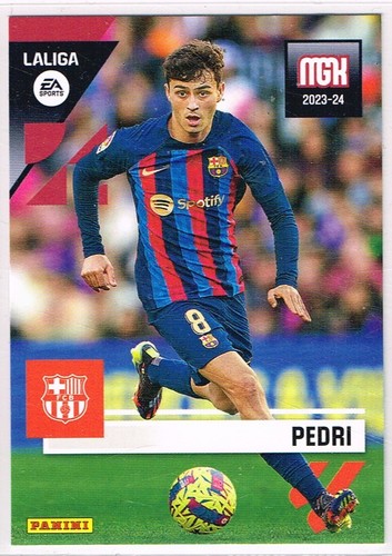 Panini Spanish La Liga ☆ MGK MEGACRACKS 2023-24 ☆ Football Cards #1 to #504 - Picture 48 of 210