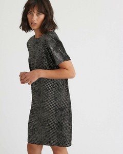 oliver bonas velvet dress