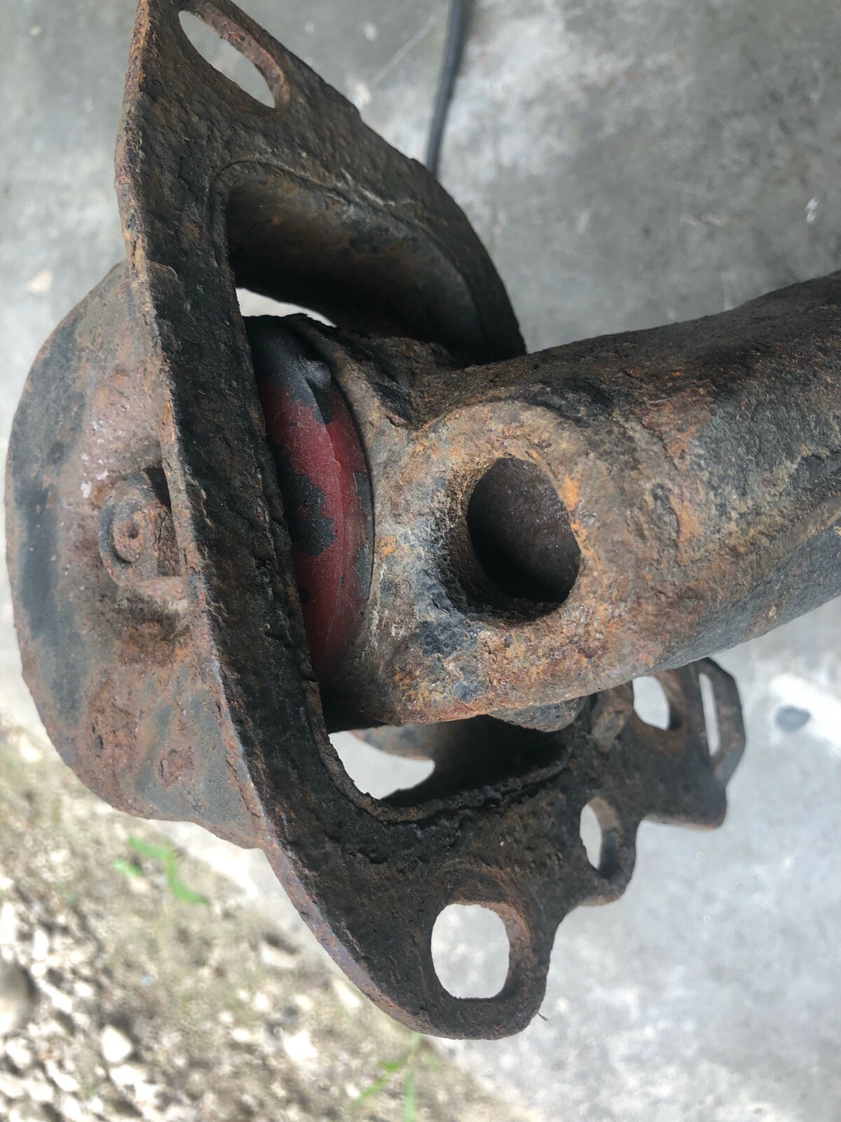 BMW E36 M3 S50 DRIVER REAR TRAILING ARM 2227081 - 33322227077 