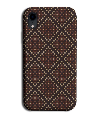 Custodia telefono nera e dorata a forma di foglia floreale spirali oro marocchino H611